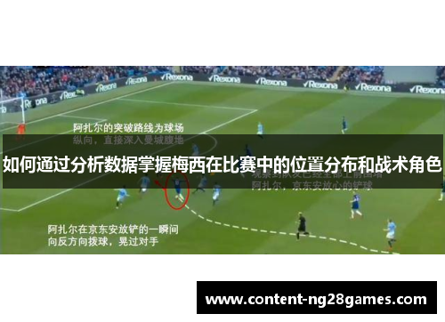 如何通过分析数据掌握梅西在比赛中的位置分布和战术角色